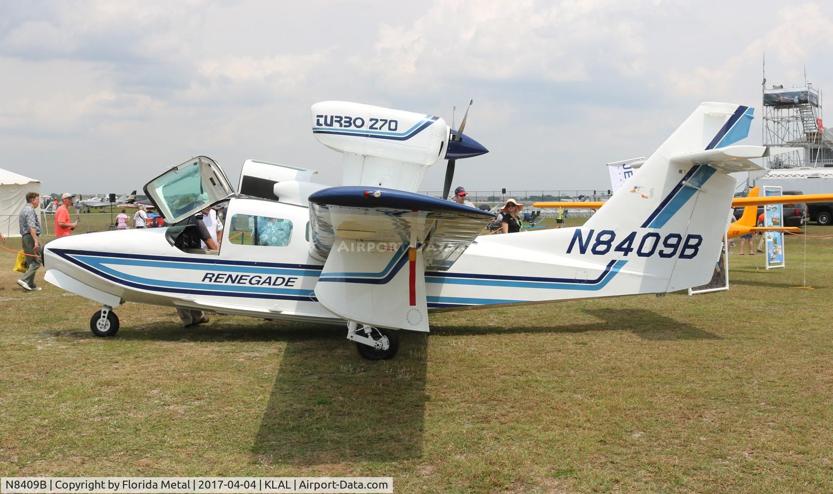 N8409B, 1987 Aerofab Inc Lake LA-250 C/N 63, LA-250