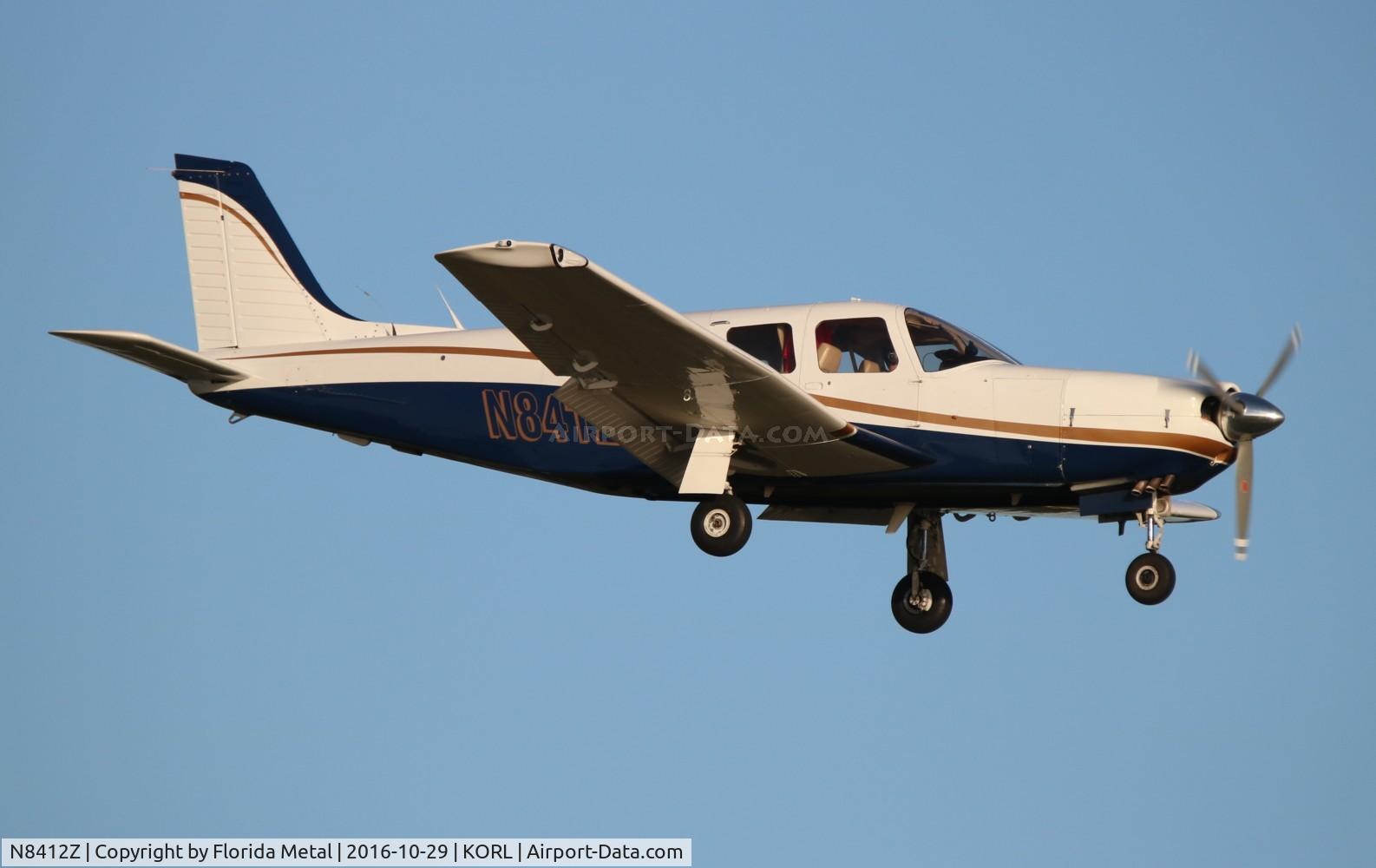 N8412Z, 1981 Piper PA-32R-301 Saratoga C/N 32R-8113086, PA-32-301