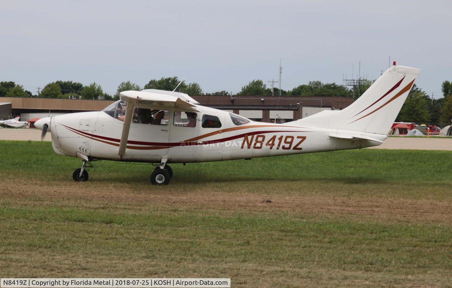 N8419Z, 1963 Cessna 210-5(205) C/N 205-0419, Cessna 205