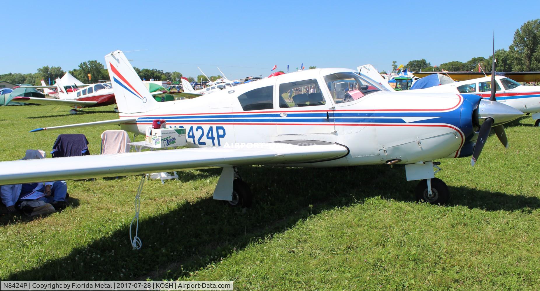 N8424P, 1964 Piper PA-24-250 Comanche C/N 24-3673, PA-24