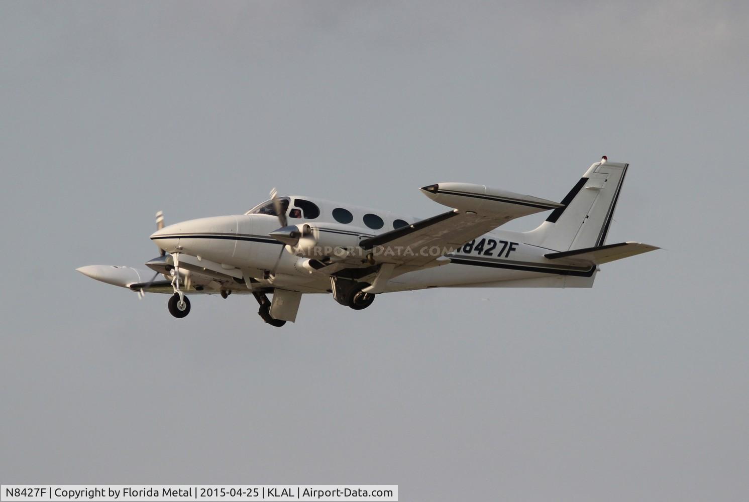 N8427F, 1972 Cessna 340 C/N 340-0158, Cessna 340