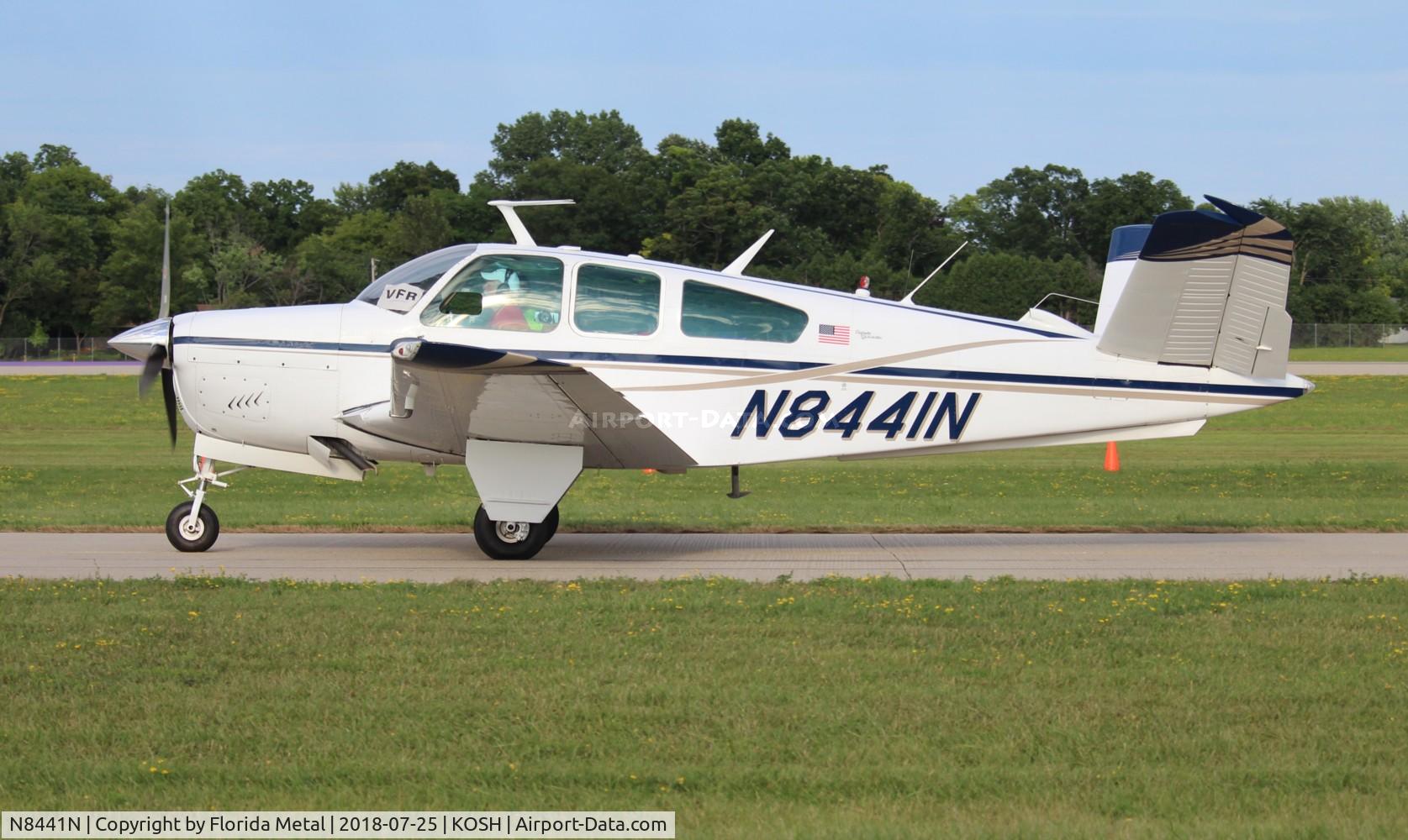 N8441N, 1968 Beech V35A Bonanza C/N D-8789, Bonanza 35