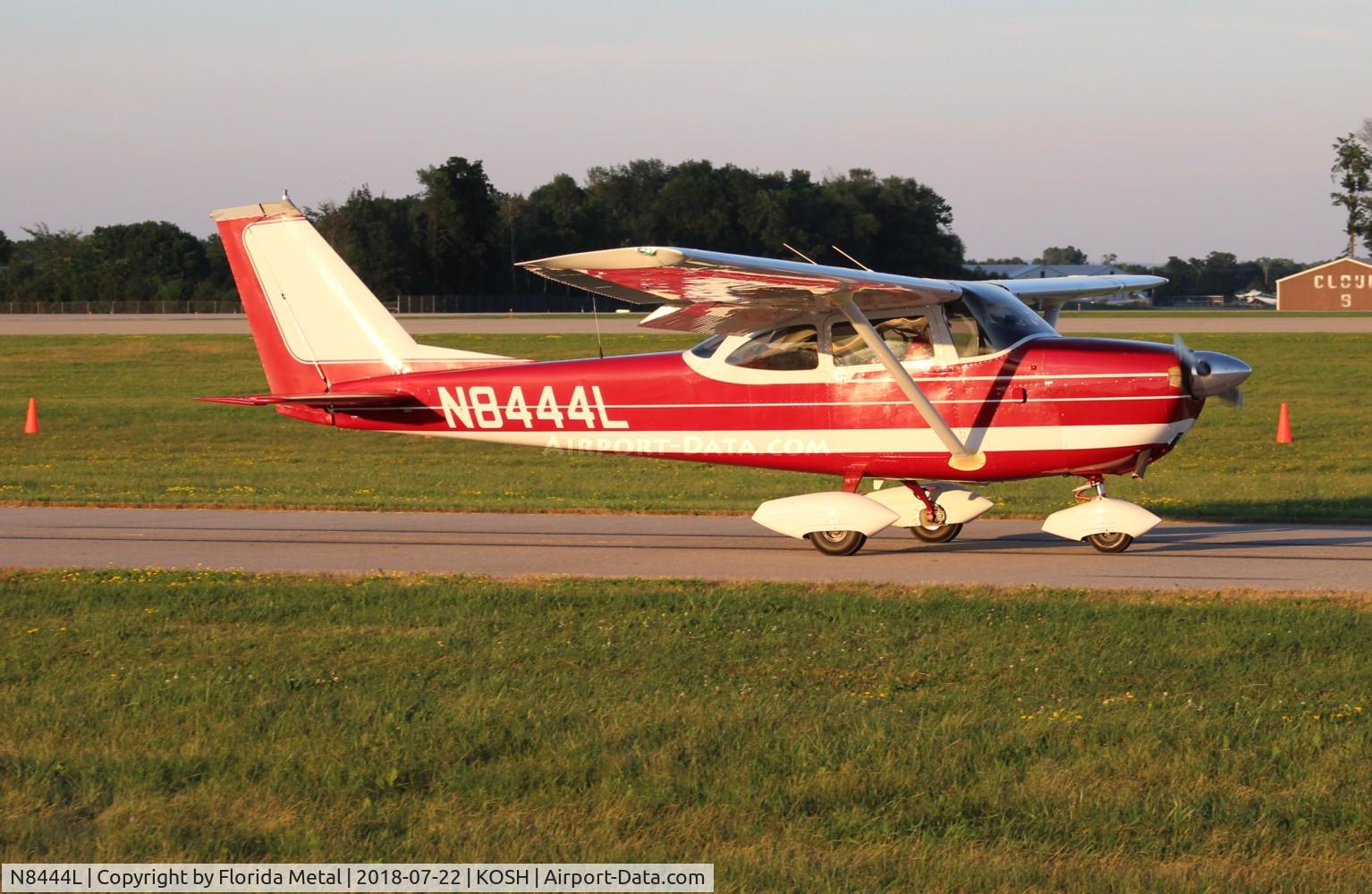 N8444L, 1968 Cessna 172I C/N 17256644, Cessna 172I