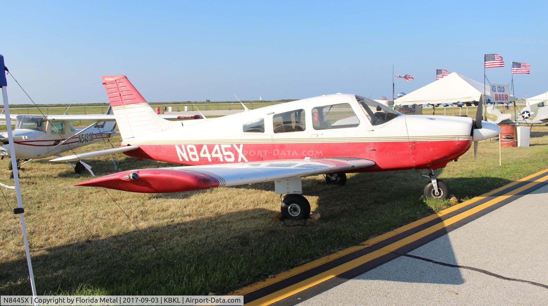 N8445X, 1981 Piper PA-28-181 Archer C/N 28-8290032, PA-28-180