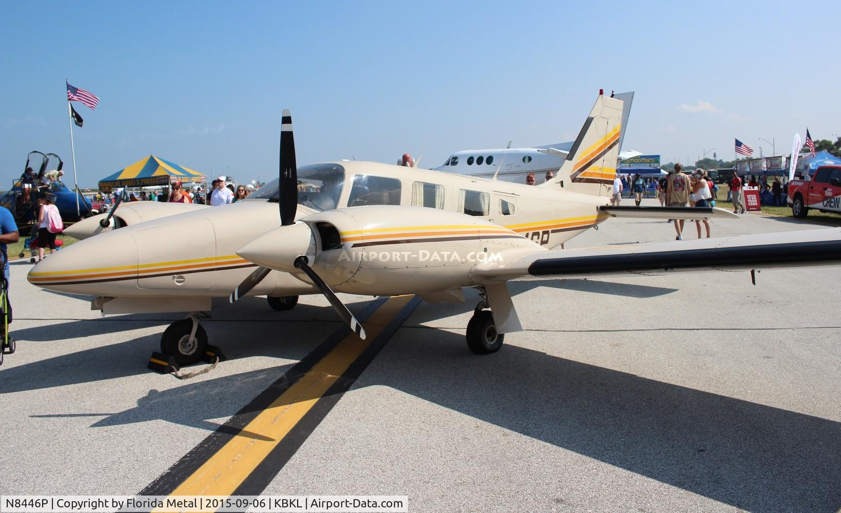 N8446P, 1981 Piper PA-34-220T C/N 34-8133258, PA-34