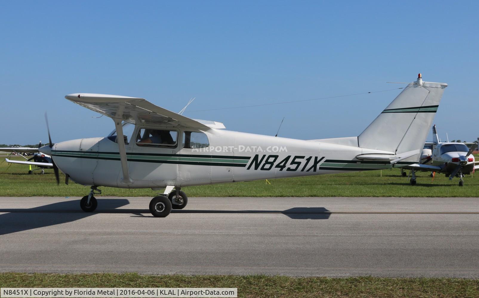N8451X, 1961 Cessna 172C C/N 17248951, Cessna 172C