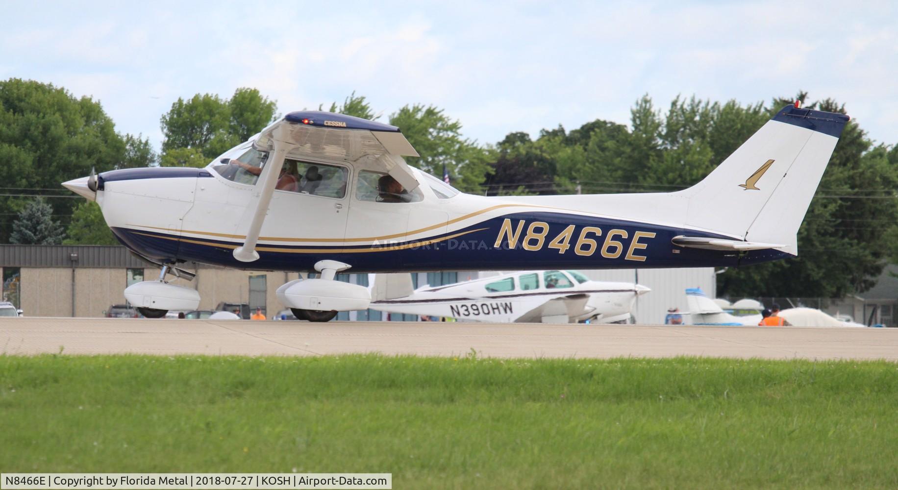 N8466E, Cessna 172N C/N 17272207, Cessna 172N