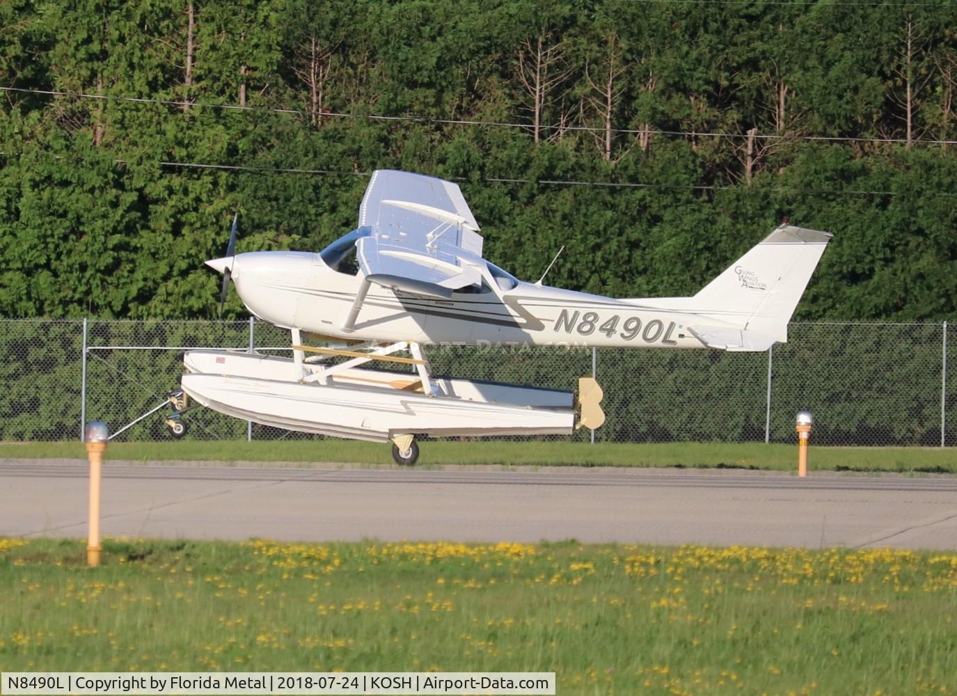 N8490L, 1968 Cessna 172I C/N 17256690, Cessna 172I