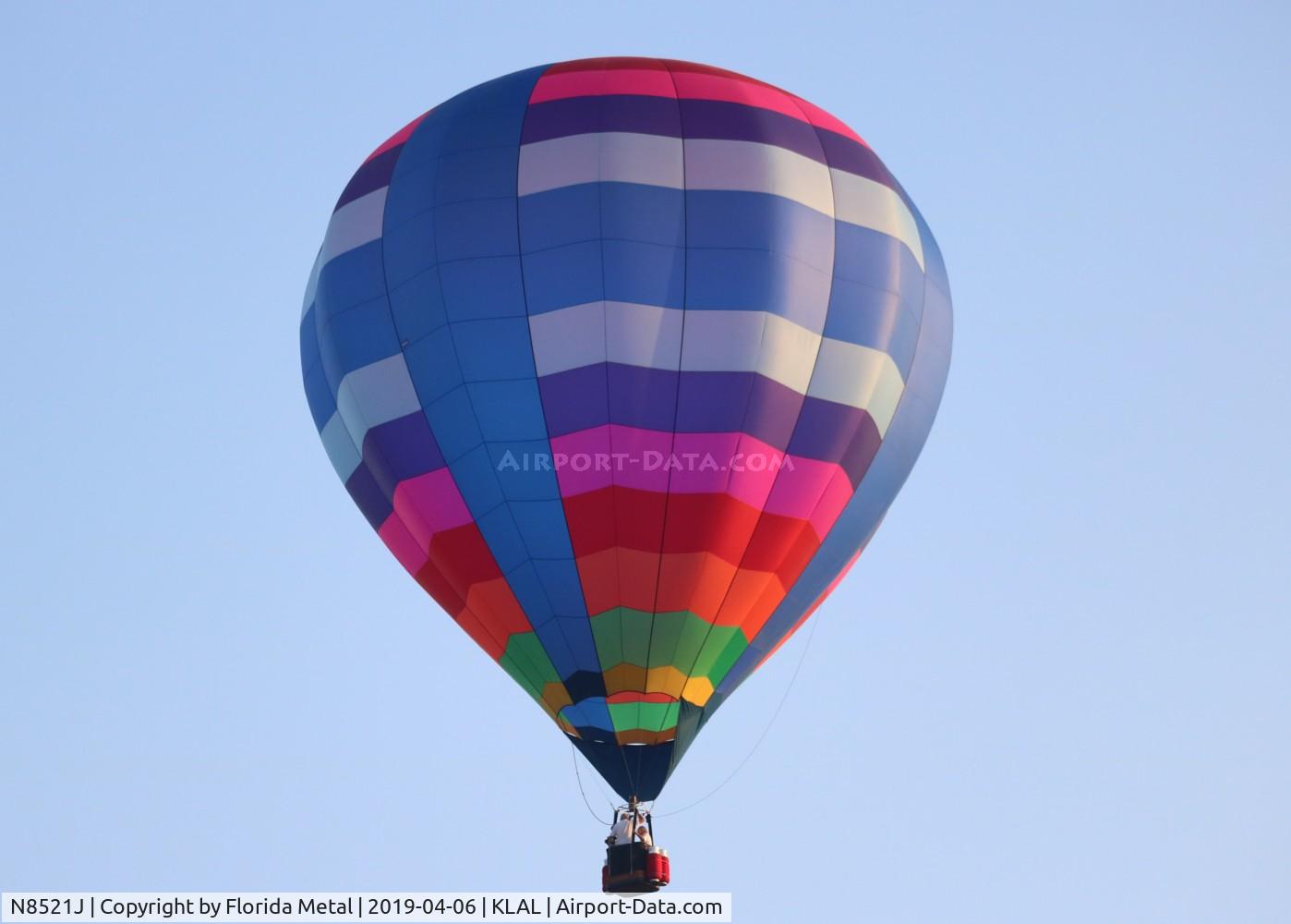 N8521J, 1988 Eagle Balloons Corp C-7 C/N E87710, Eagle balloon