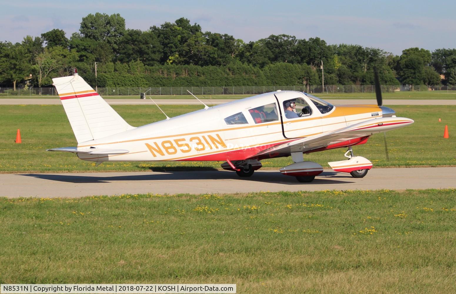 N8531N, 1969 Piper PA-28-235 C/N 28-11330, PA-28-235