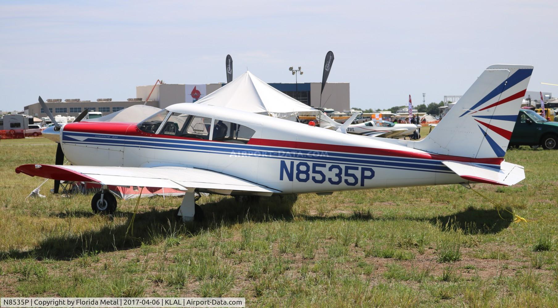 N8535P, 1964 Piper PA-24-400 Comanche 400 C/N 26-116, PA-24