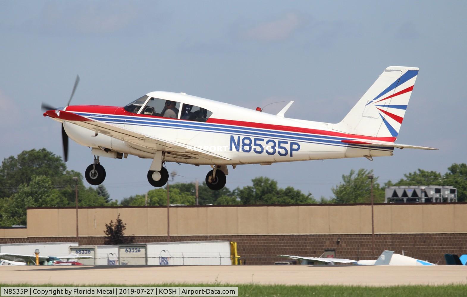 N8535P, 1964 Piper PA-24-400 Comanche 400 C/N 26-116, PA-24