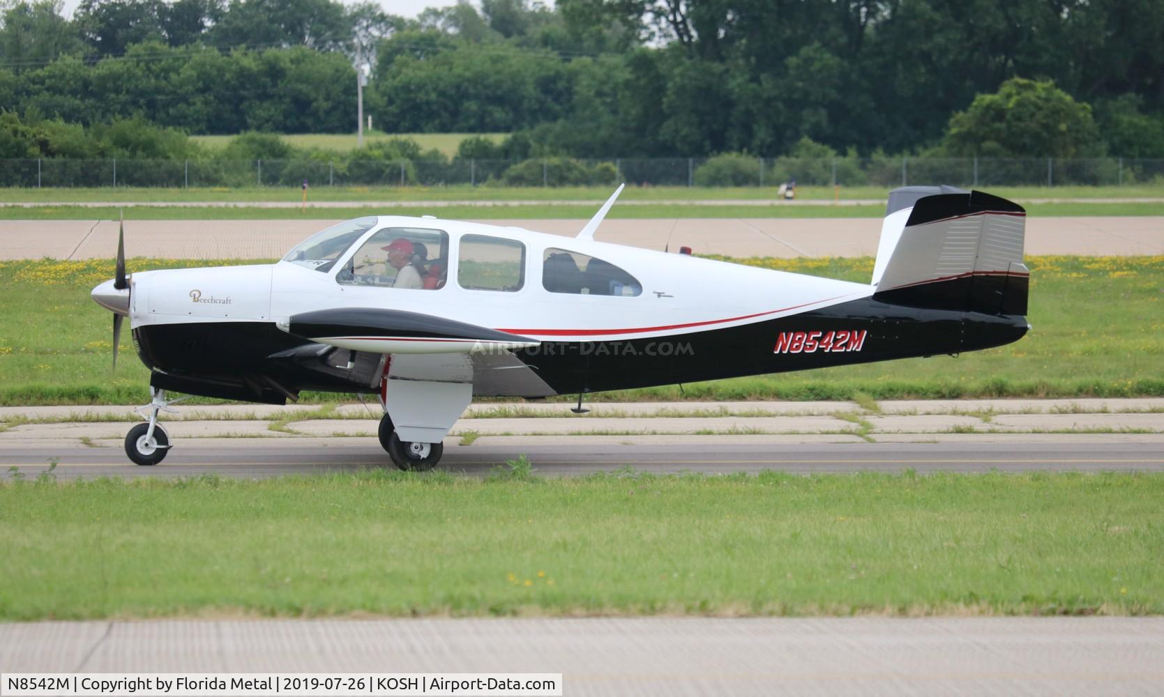 N8542M, 1963 Beech P35 Bonanza C/N D-7202, Bonanza 35