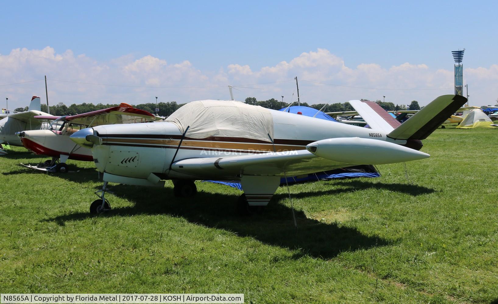 N8565A, 1949 Beech A35 Bonanza C/N D-1987, Bonanza 35