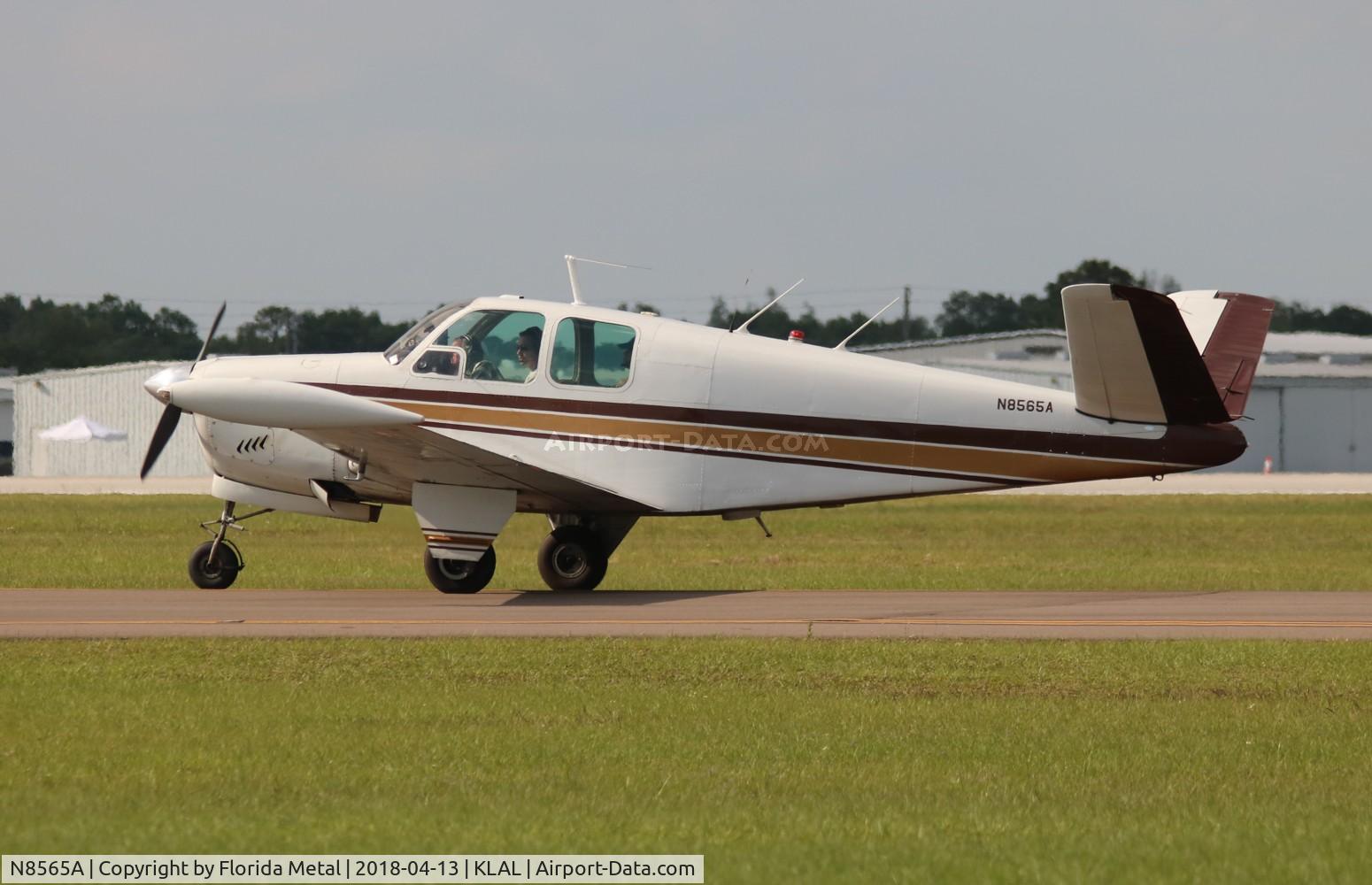N8565A, 1949 Beech A35 Bonanza C/N D-1987, Bonanza 35