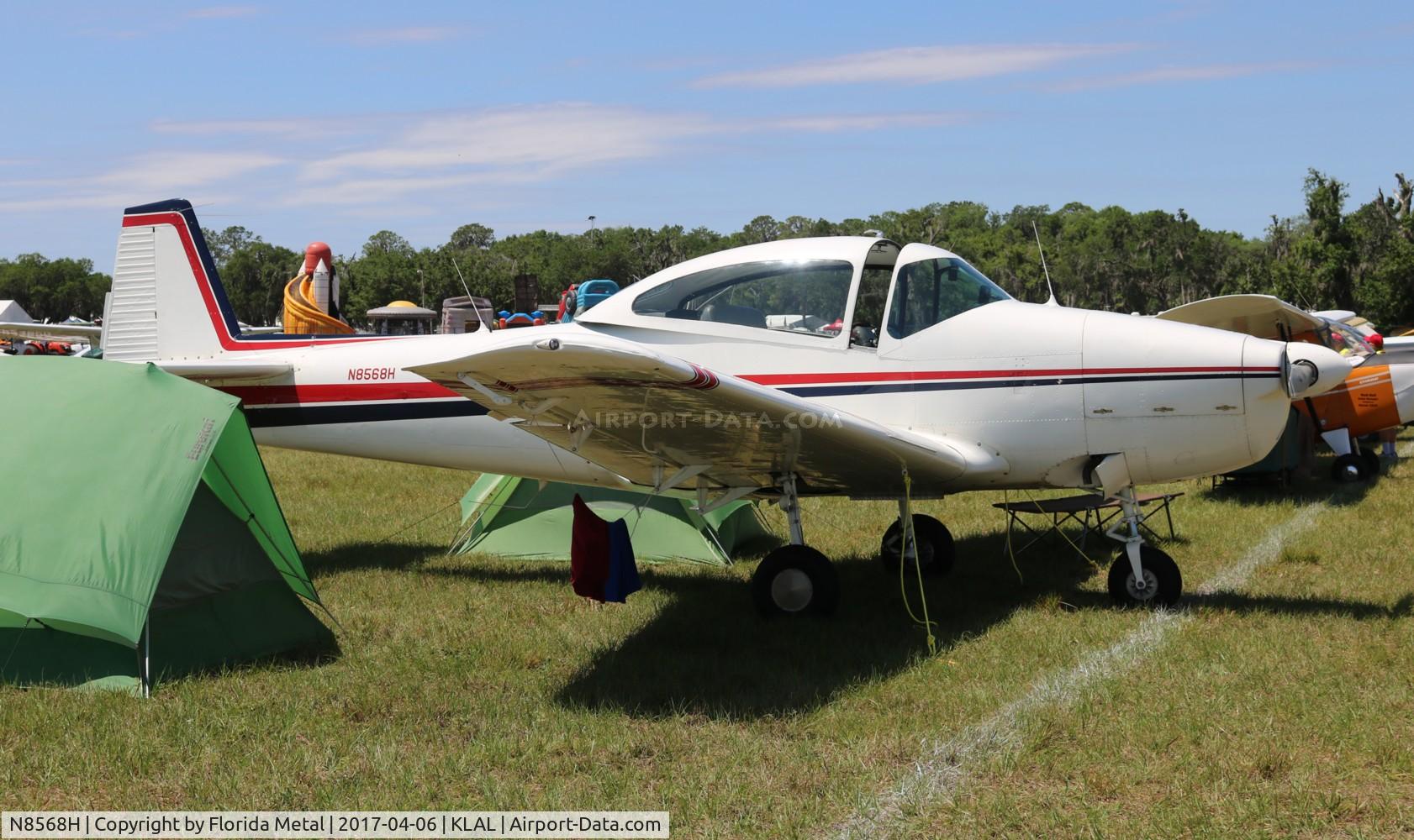N8568H, 1947 North American Navion (NA-145) C/N NAV-4-542, Navion