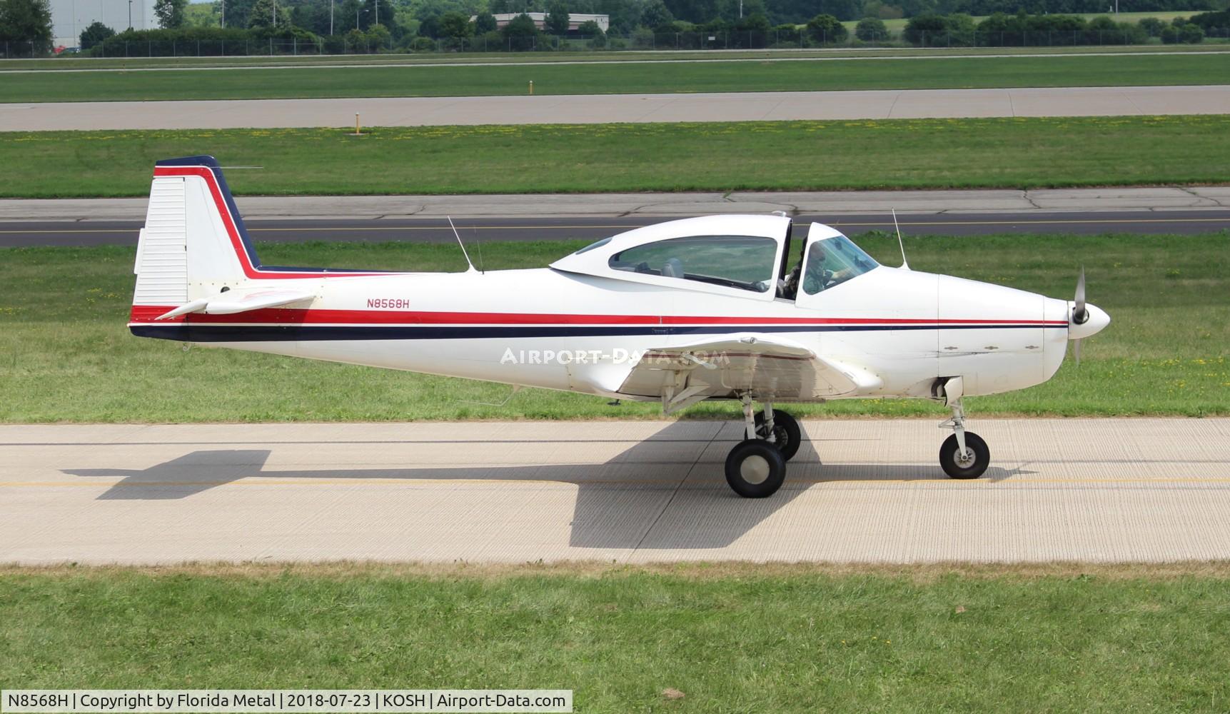 N8568H, 1947 North American Navion (NA-145) C/N NAV-4-542, Navion