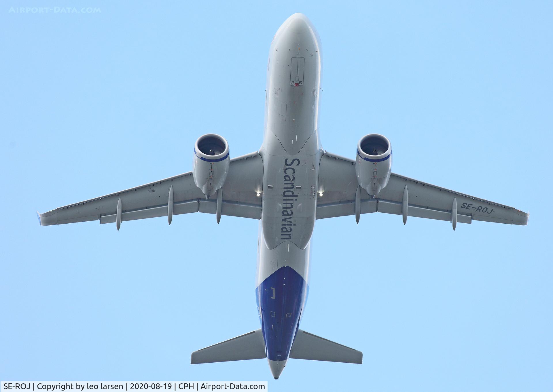 SE-ROJ, 2019 Airbus A320-251NEO C/N 9312, Copenhagen 19.8.2020