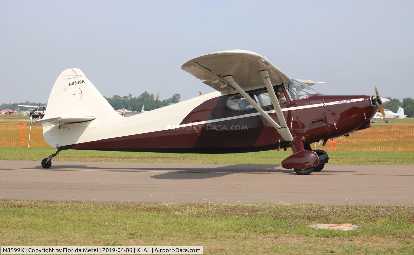 N8599K, 1947 Stinson 108-1 Voyager C/N 108-1599, Stinson 108