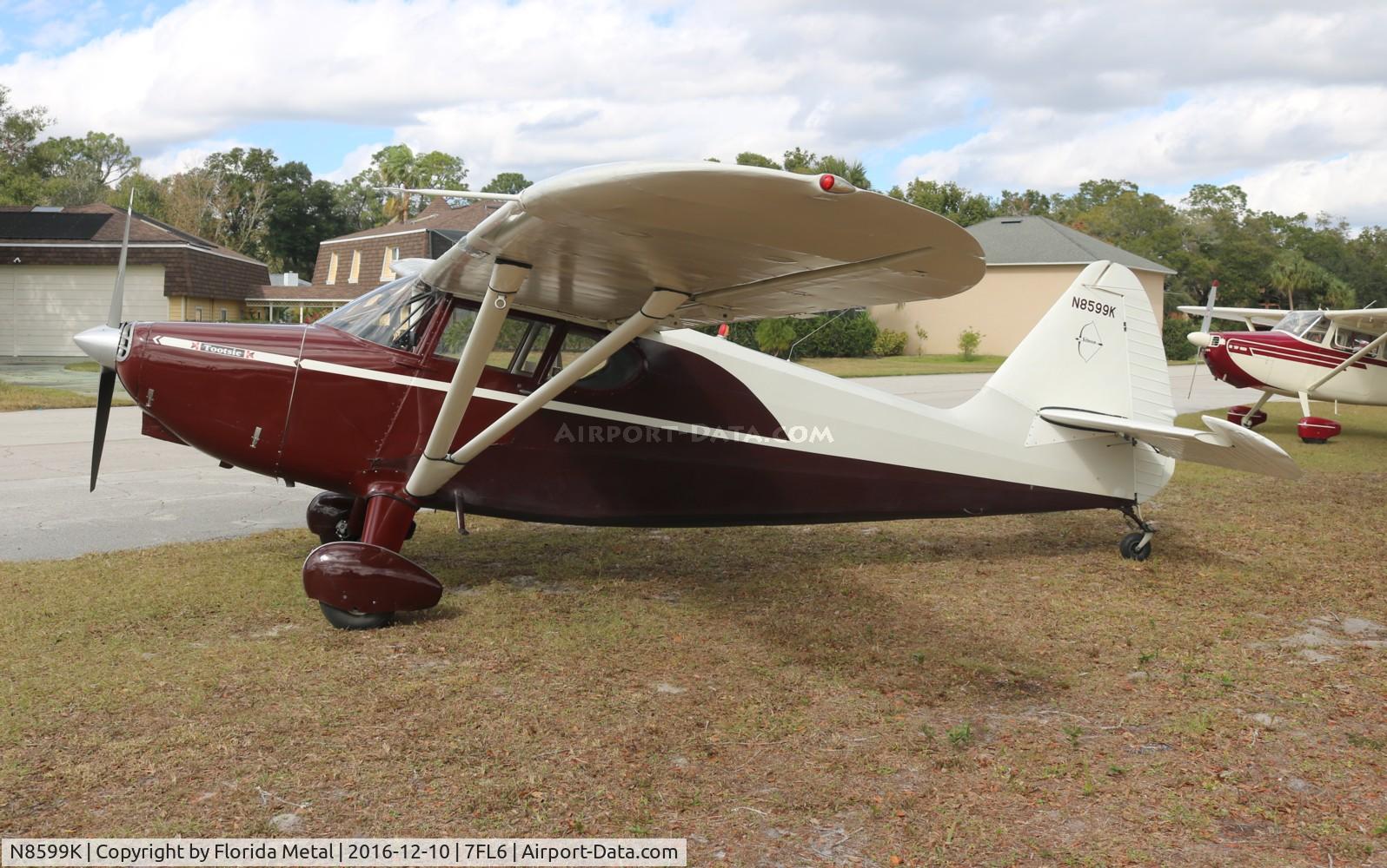 N8599K, 1947 Stinson 108-1 Voyager C/N 108-1599, Stinson 108