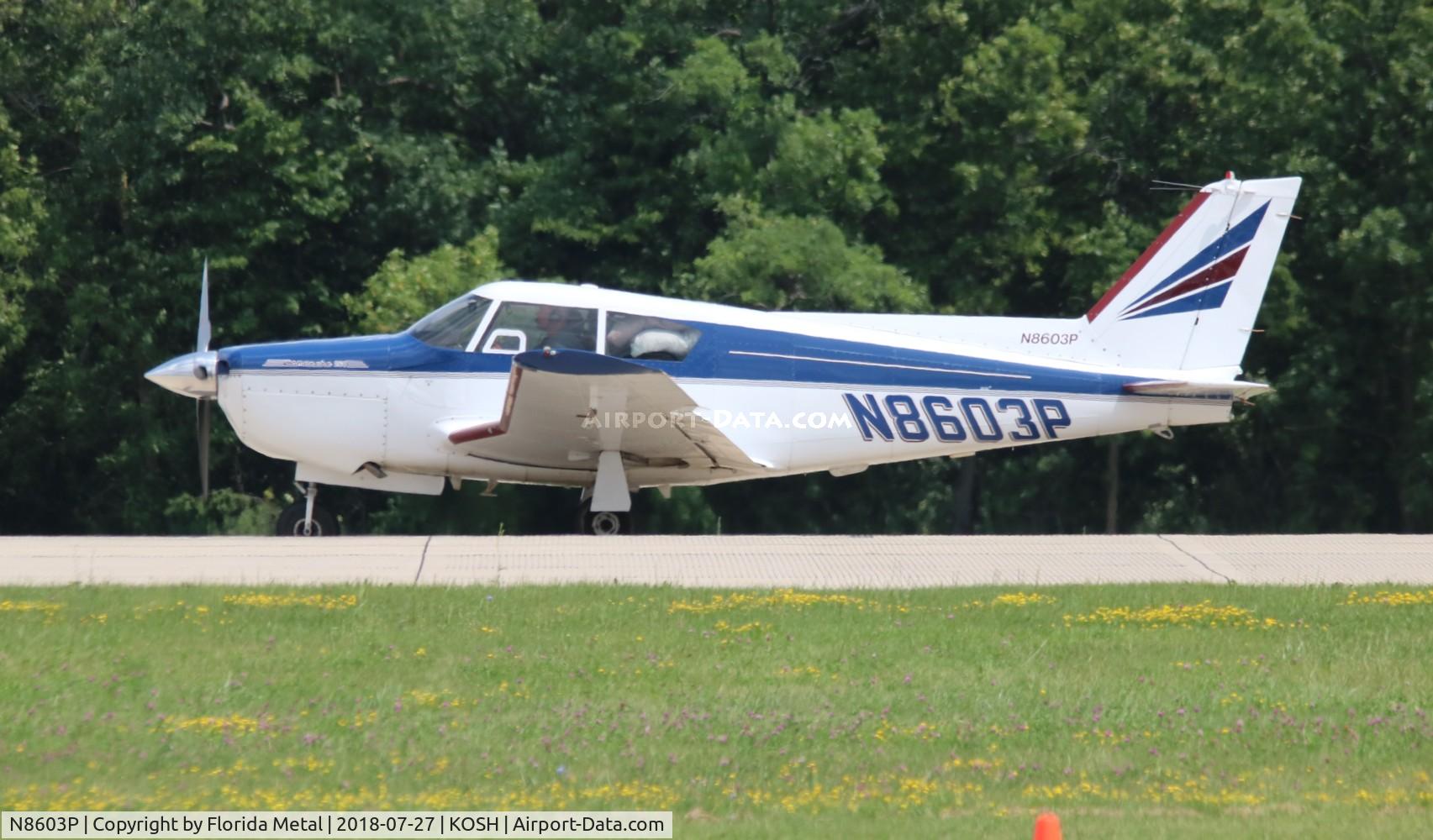 N8603P, 1964 Piper PA-24-260 C/N 24-4059, PA-24