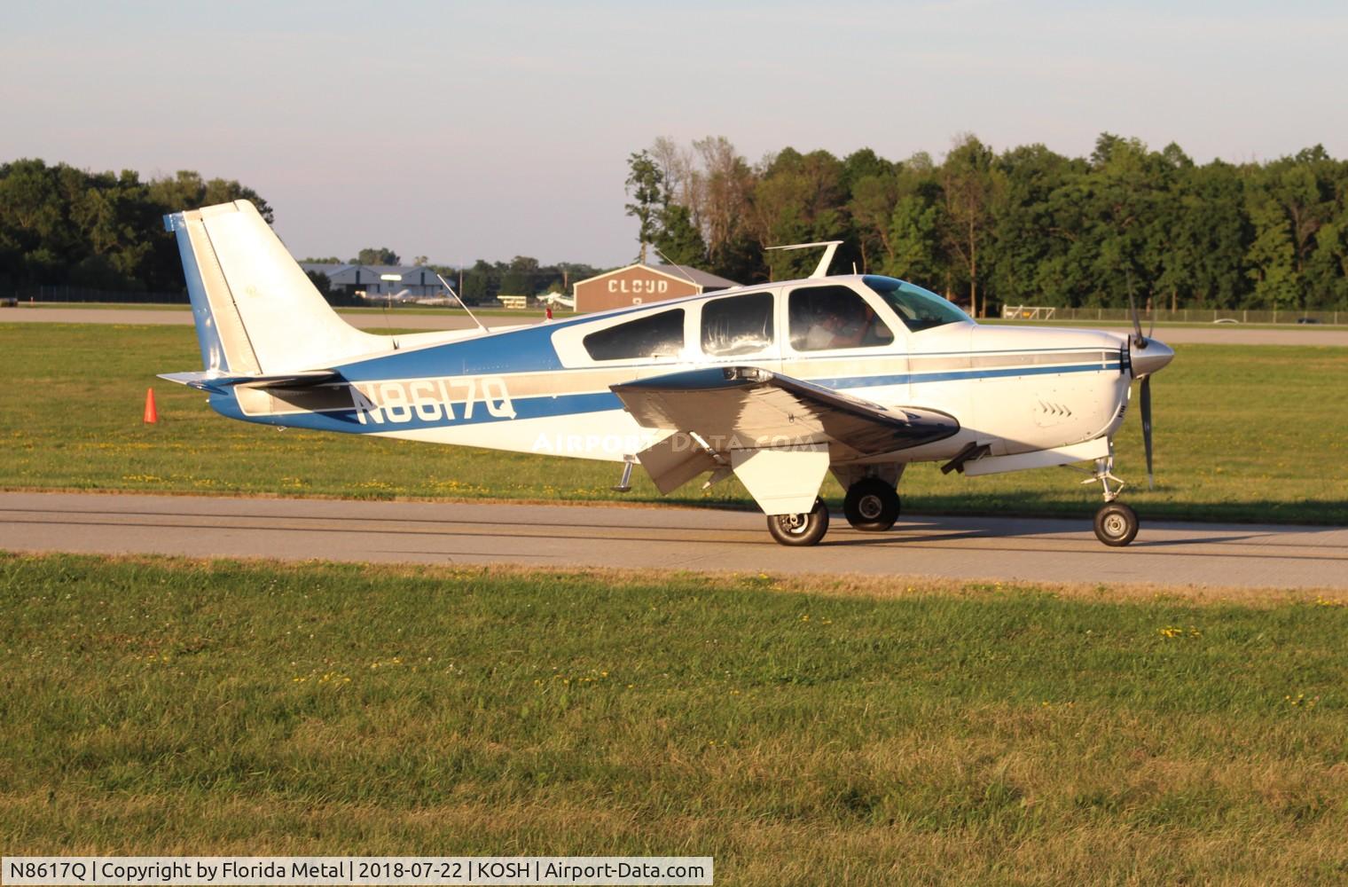 N8617Q, 1964 Beech 35-B33 Debonair C/N CD-812, Beech B33