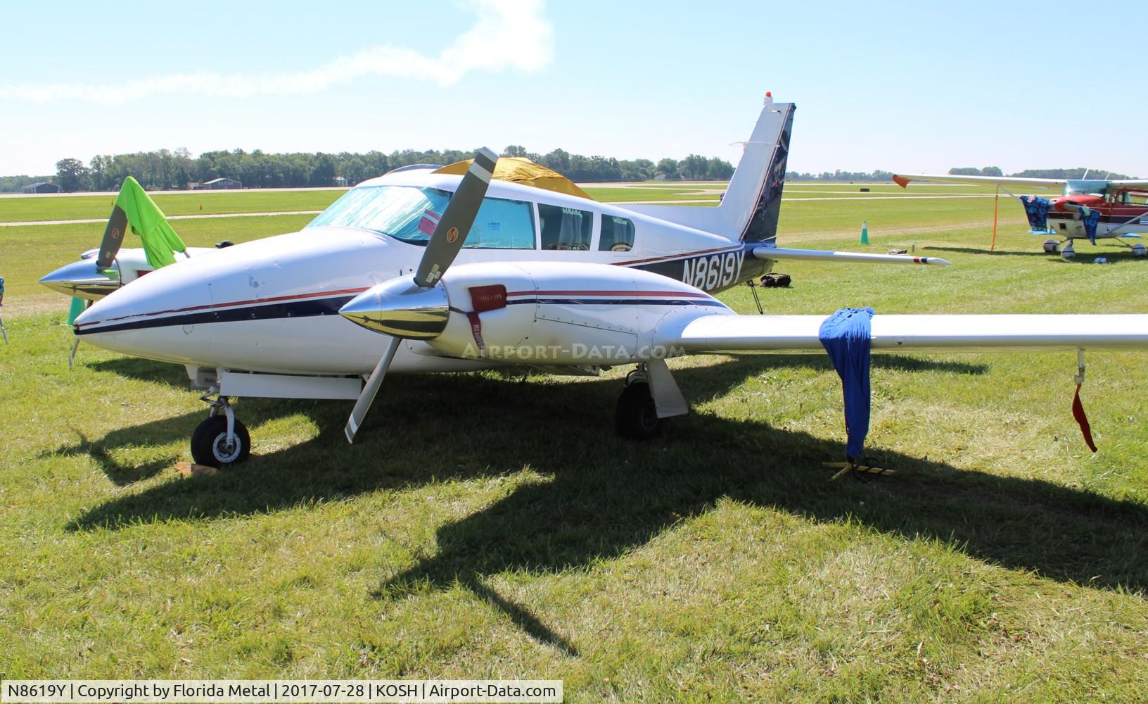 N8619Y, 1968 Piper PA-30 Twin Comanche C/N 30-1759, PA-30