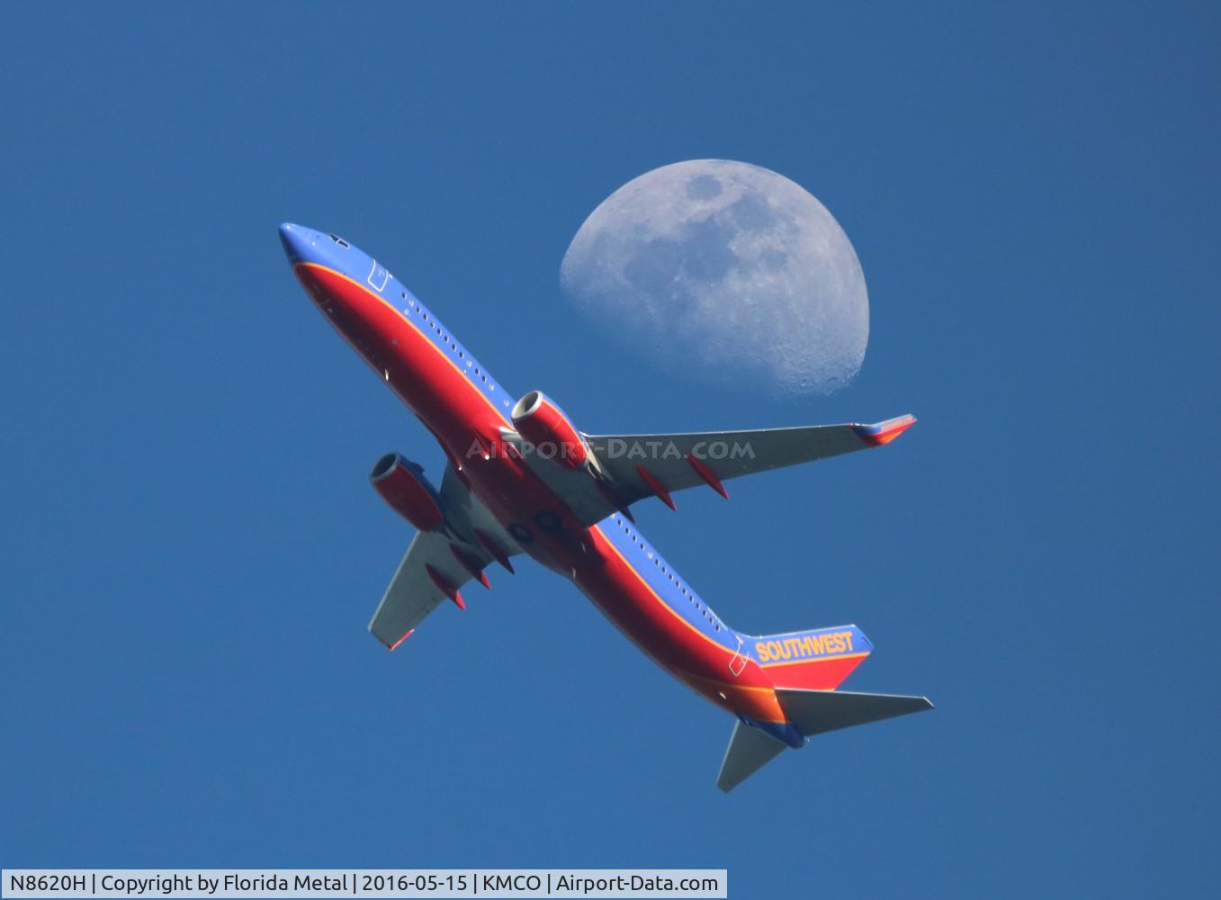 N8620H, 2013 Boeing 737-8H4 C/N 42526, SWA 737-800