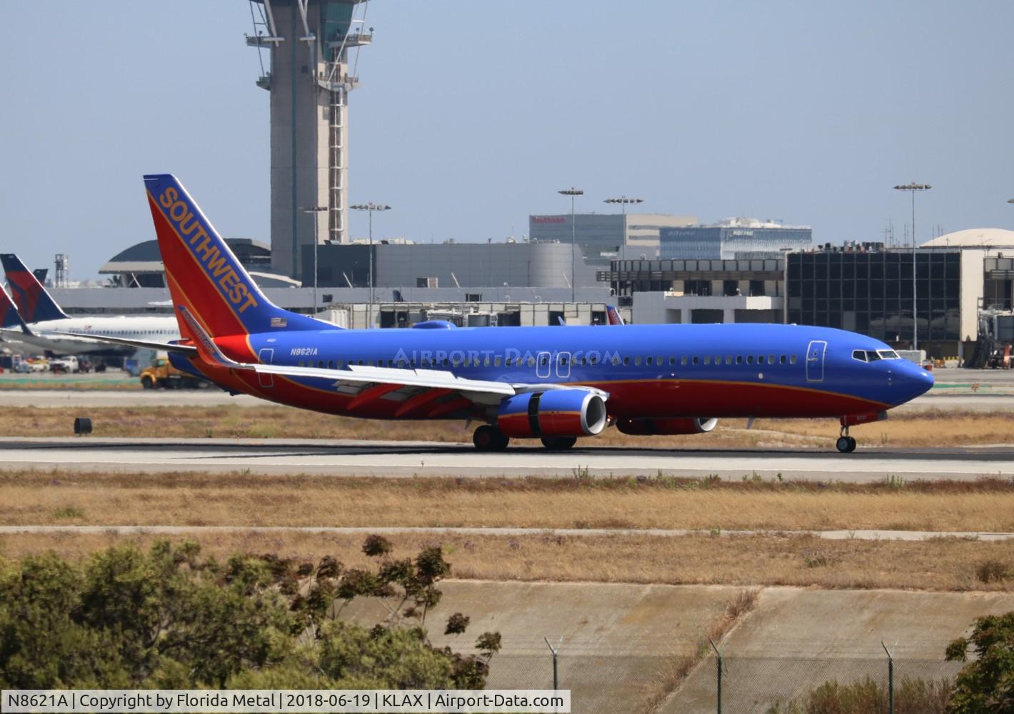N8621A, 2013 Boeing 737-8H4 C/N 36917, SWA 737-800