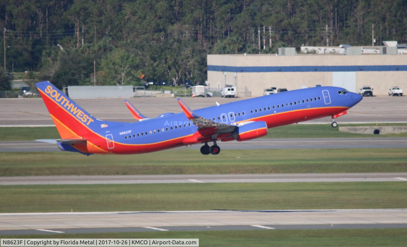 N8623F, 2013 Boeing 737-8H4 C/N 36731, SWA 737-800