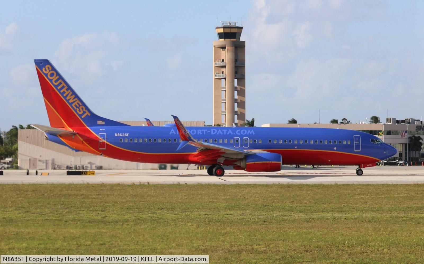 N8635F, 2014 Boeing 737-8H4 C/N 60083, SWA 737-800