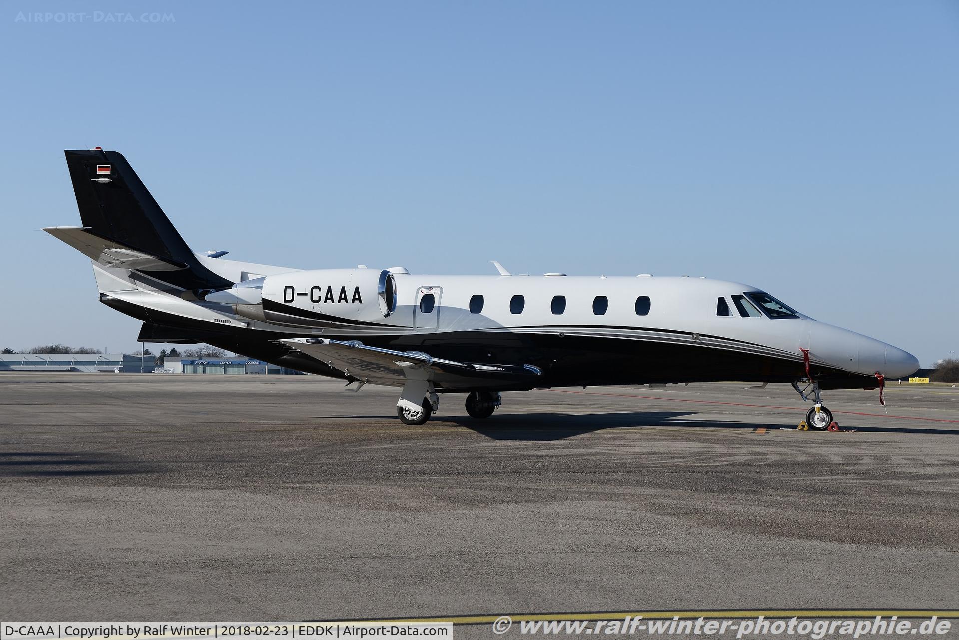 D-CAAA, 2005 Cessna 560XLS Citation Excel C/N 560-5555, Cessna 560XL Citation XLS+ - DCS DC-Aviation - 560-6123 - D-CAAA - 23.02.2018 - CGN