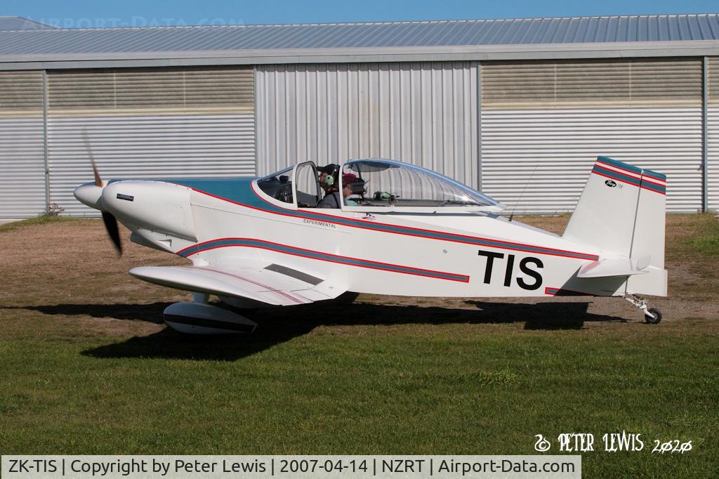 ZK-TIS, Thorp T-18CW Tiger C/N AACA/575, J E Crockett, Christchurch