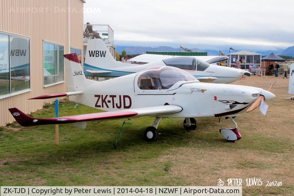 ZK-TJD, 2014 Morgan Aeroworks Cheetah Sierra 100 C/N 23S5, T J Duncan, Wanaka