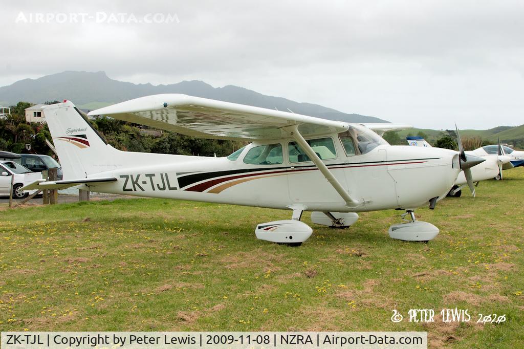ZK-TJL, Cessna 172N C/N 17269575, Gaming Inc. Ltd., Hamilton
