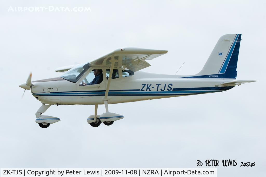 ZK-TJS, Tecnam P-92JS Echo C/N 024, C N & C J Bellingham, Pukekohe