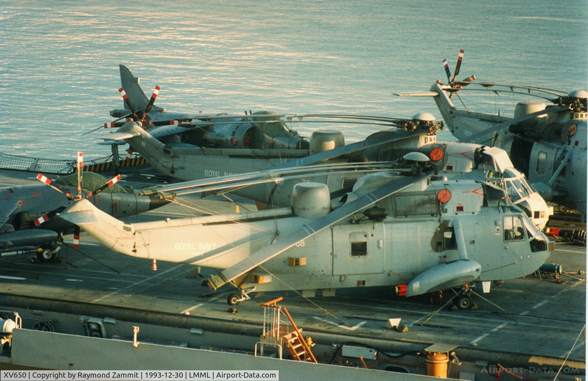 XV650, 1969 Westland Sea King ASaC.7 C/N WA638, Westland Seaking XV650/68 Royal Navy