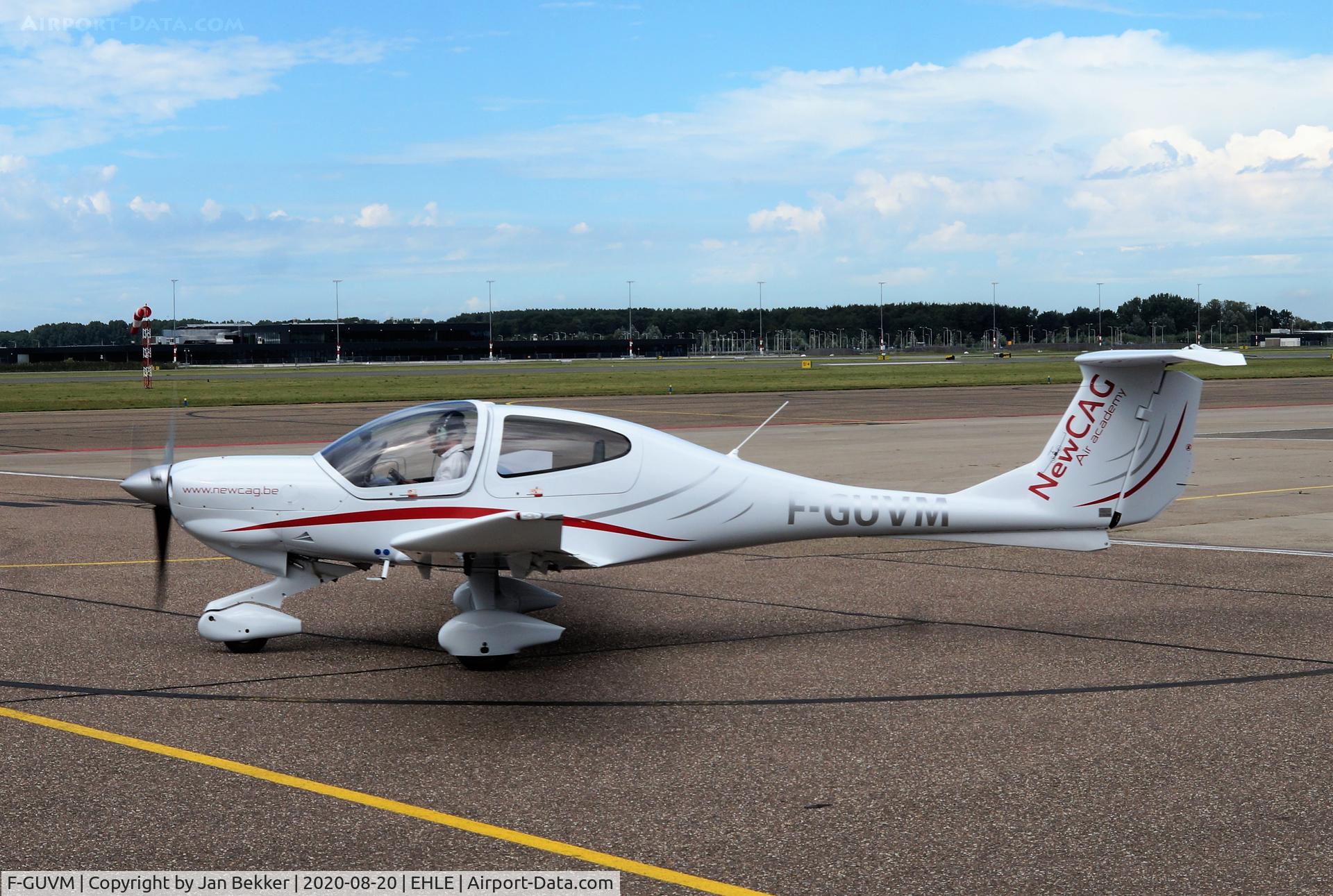 F-GUVM, 2006 Diamond DA-40D Diamond Star C/N D4.139, Lelystad Airport