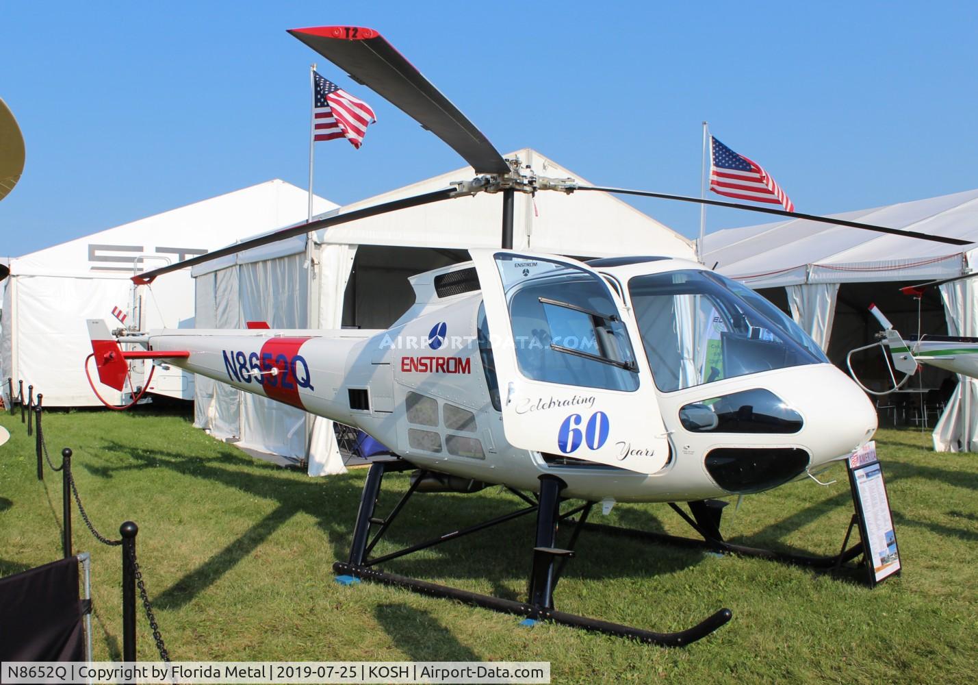 N8652Q, 2015 Enstrom 480B C/N 5223, Enstrom 480