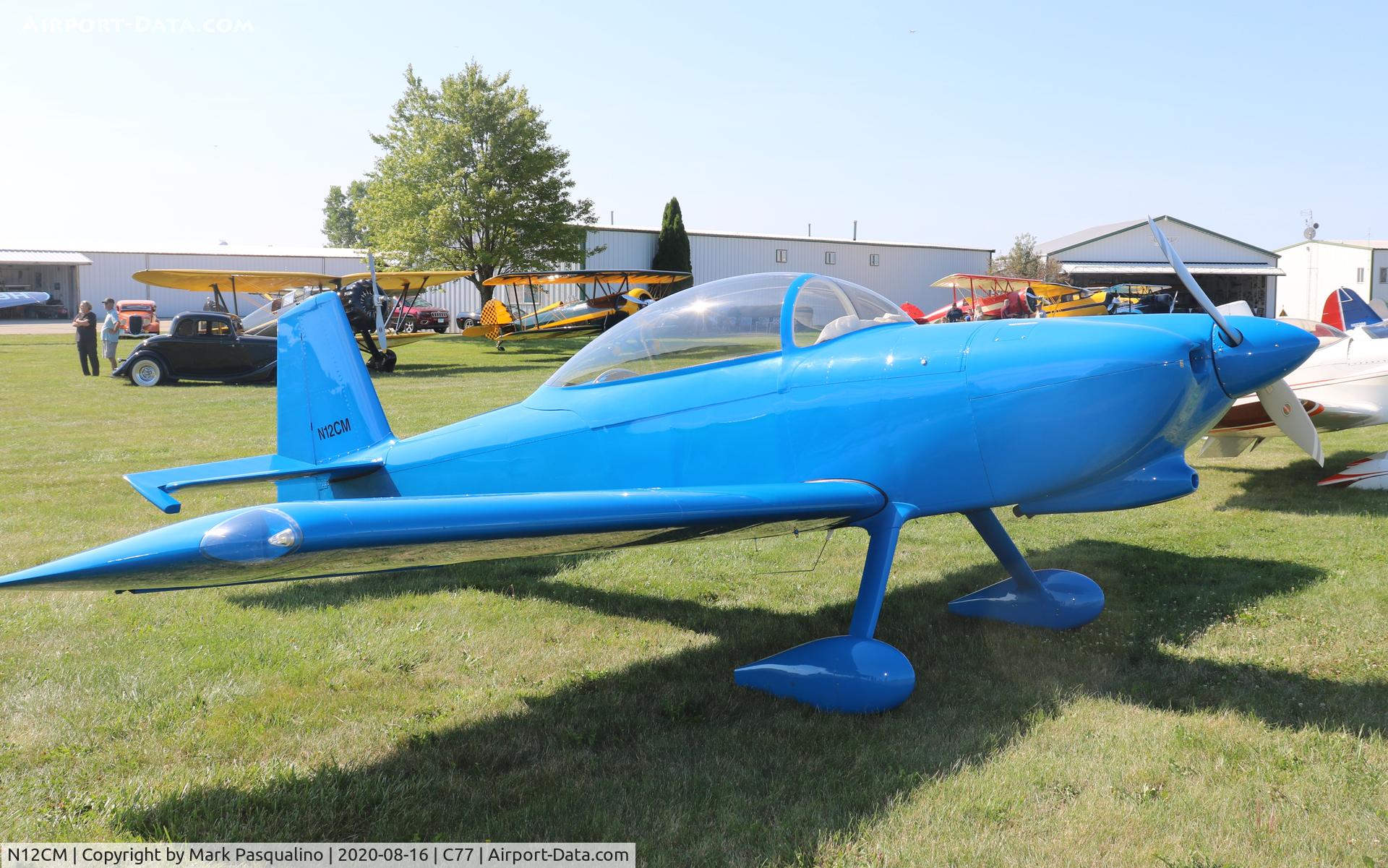 N12CM, Vans RV-8 C/N 82361, Vans RV-8