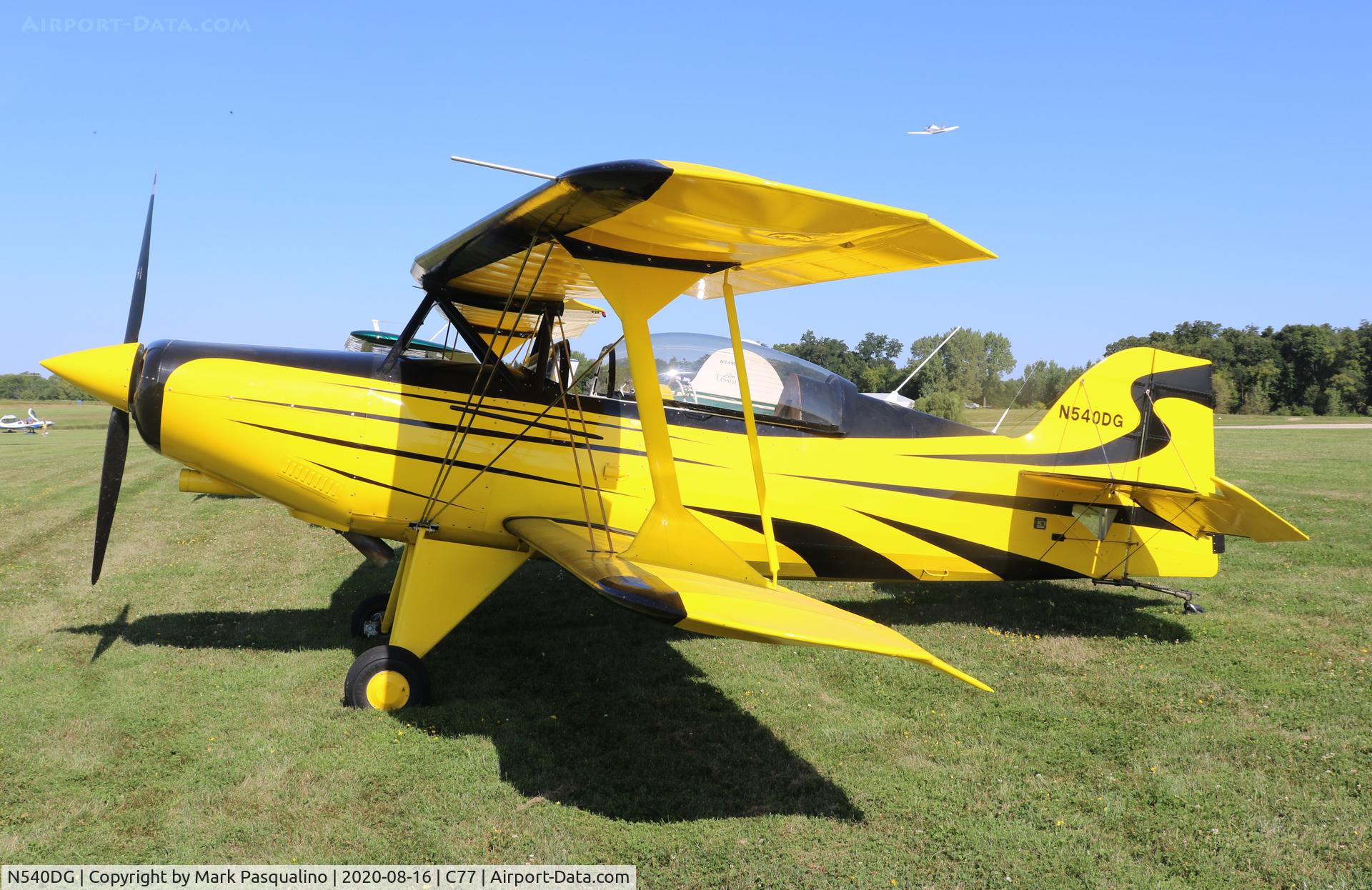 N540DG, 2008 Steen Skybolt C/N DG001, Skybolt
