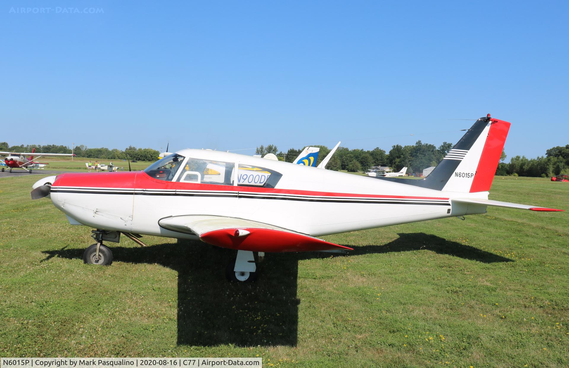 N6015P, 1959 Piper PA-24-250 Comanche C/N 24-1110, Piper PA-24-250