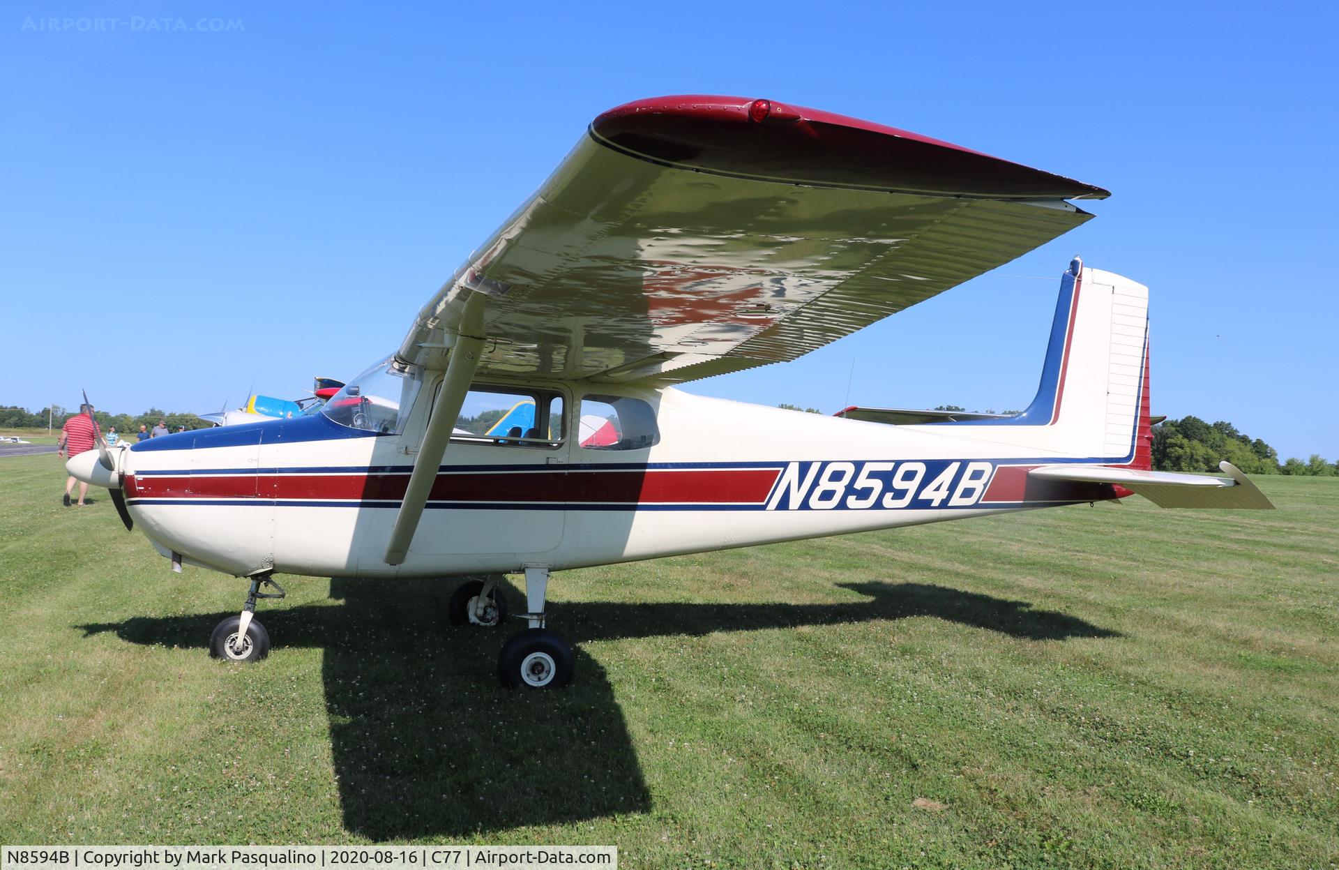 N8594B, 1957 Cessna 172 C/N 36294, Cessna 172