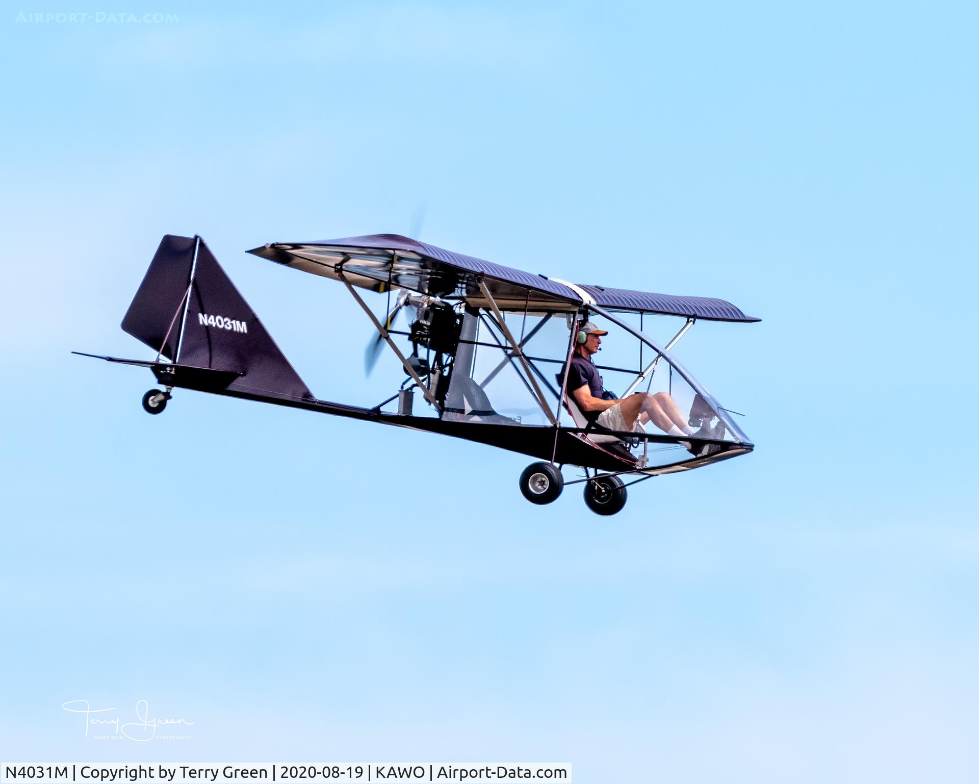 N4031M, 2004 Canadian Ultralight CHINOOK PLUS 2 C/N 02158, KAWO