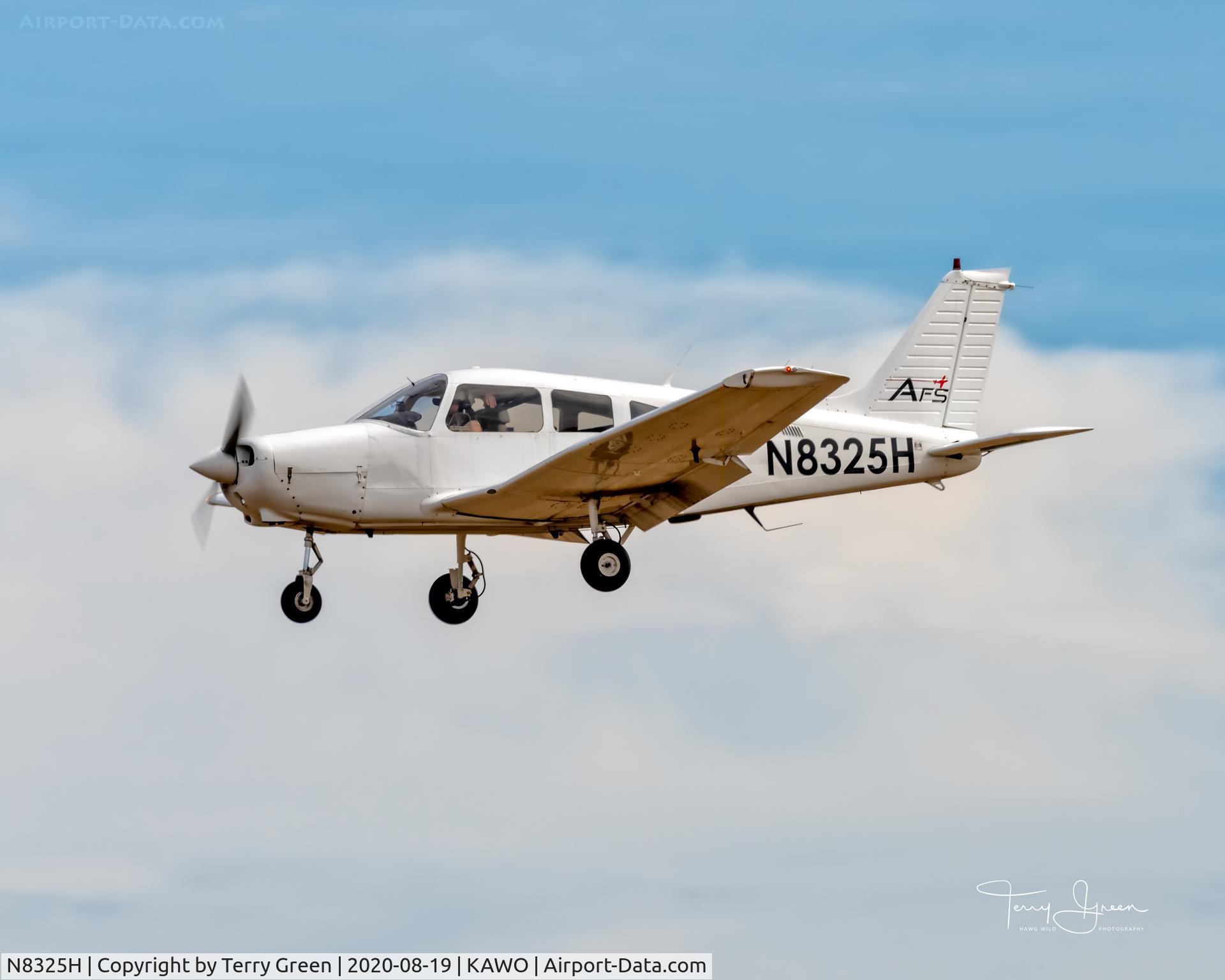 N8325H, Piper PA-28-161 C/N 28-8116130, KAWO