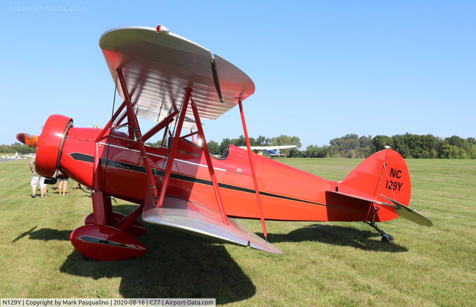 N129Y, 1930 Waco RNF C/N 3308, Waco RNF