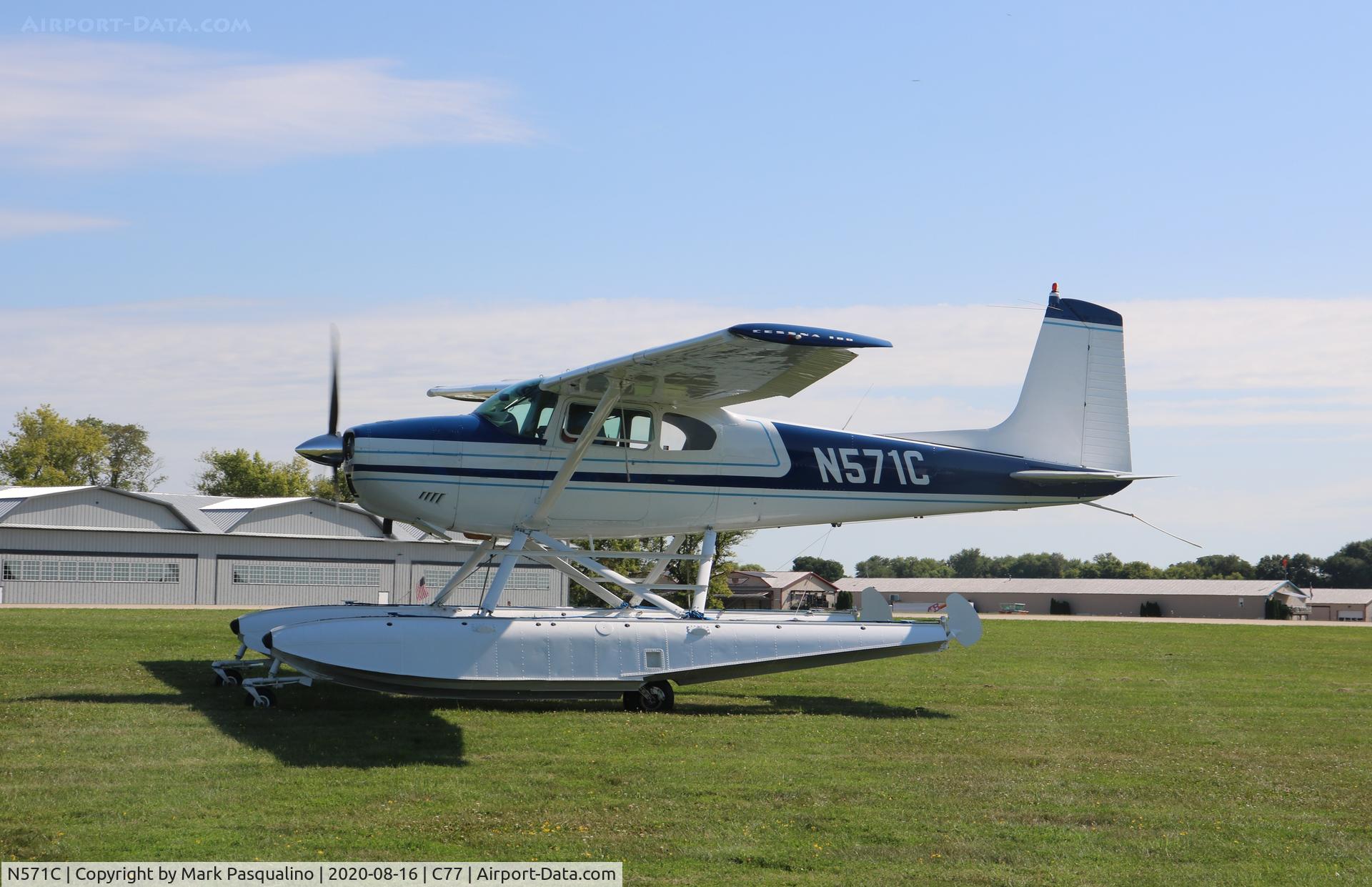 N571C, 1957 Cessna 180A C/N 32785, Cessna 180A