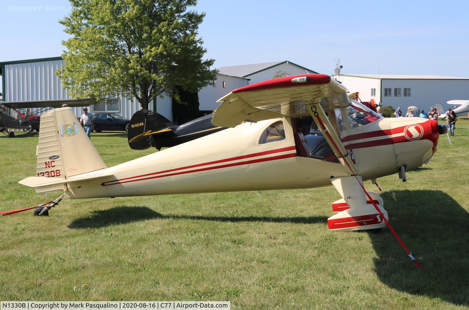 N1330B, 1948 Luscombe 8A C/N 5957, Luscombe 8A