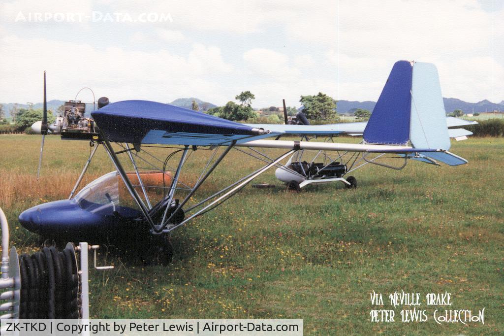 ZK-TKD, Micro Aviation B22 Bantam C/N 0041, Micro Aviation NZ Ltd., Te Kowhai