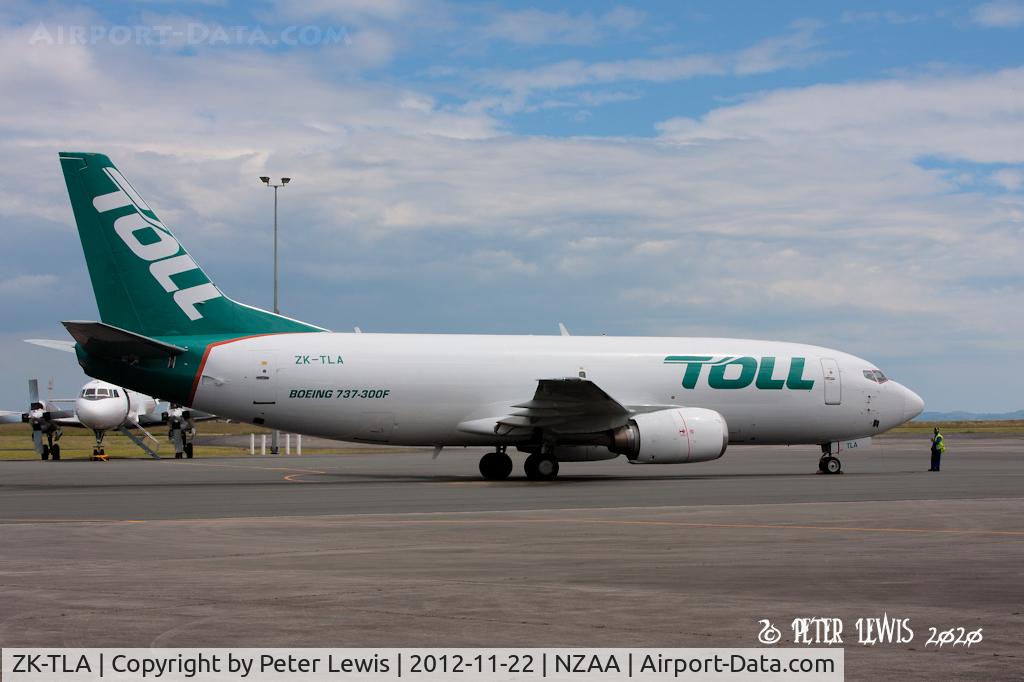 ZK-TLA, 1987 Boeing 737-3B7F C/N 23383, Airwork Flight Operations Ltd., Auckland
